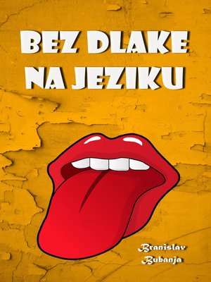 cover image of Bez dlake na jeziku